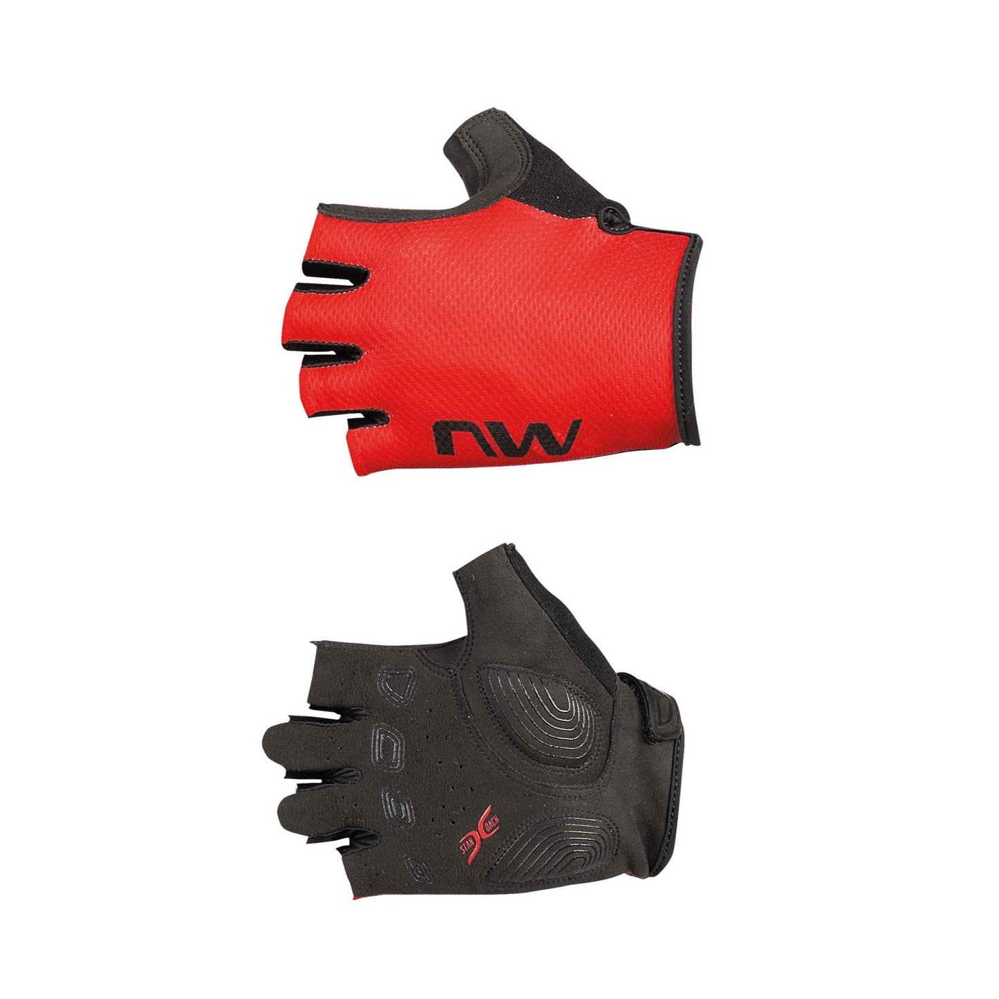 NORTHWAVE ACTIVE Korte Handschoenen Rood