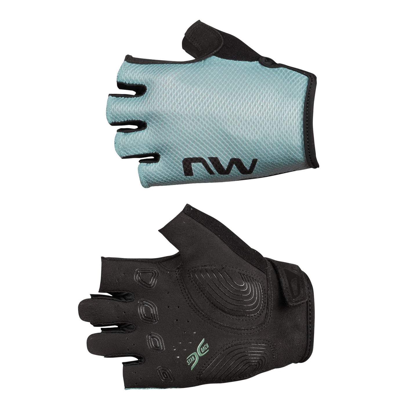 NORTHWAVE ACTIVE Korte dameshandschoenen Sage Green