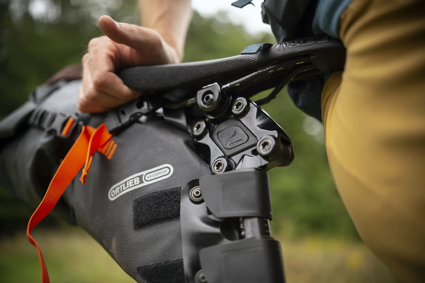 CANE CREEK LT G4 THUDBUSTER SETSCREWCLAMP Geveerde zadelpen - DOOS