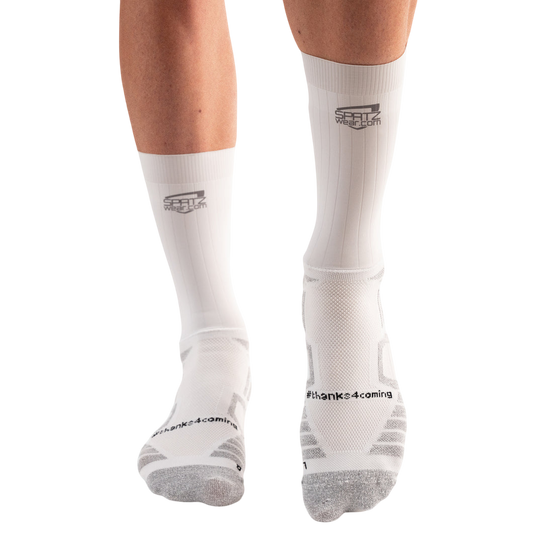 SPATZWEAR SPATZ AERO SOKZ Sokken Wit