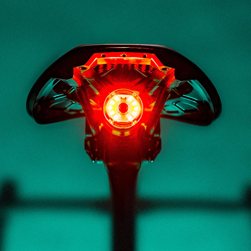 [Nieuw voor 2025] Achterverlichting LEZYNE SADDLE Ai ALERT 250