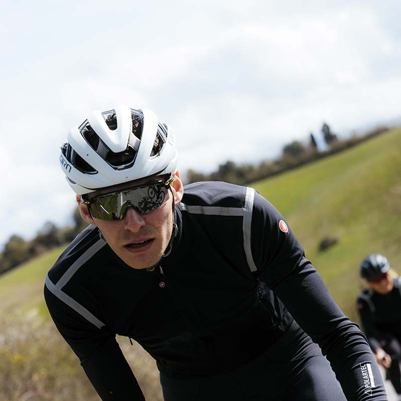 CASTELLI ALPHA 150 Damesjas Zwart