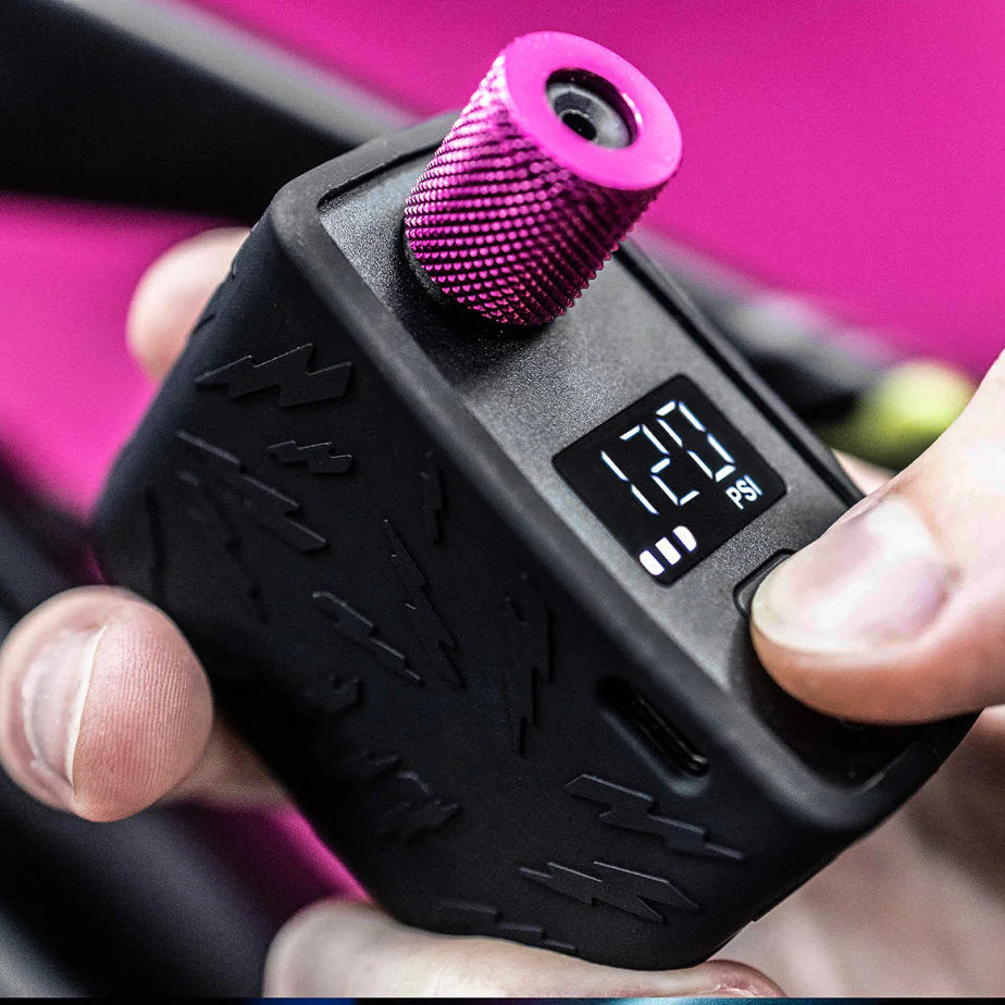 MUC-OFF AIRMACH Mini Elektrische Opblaaspomp