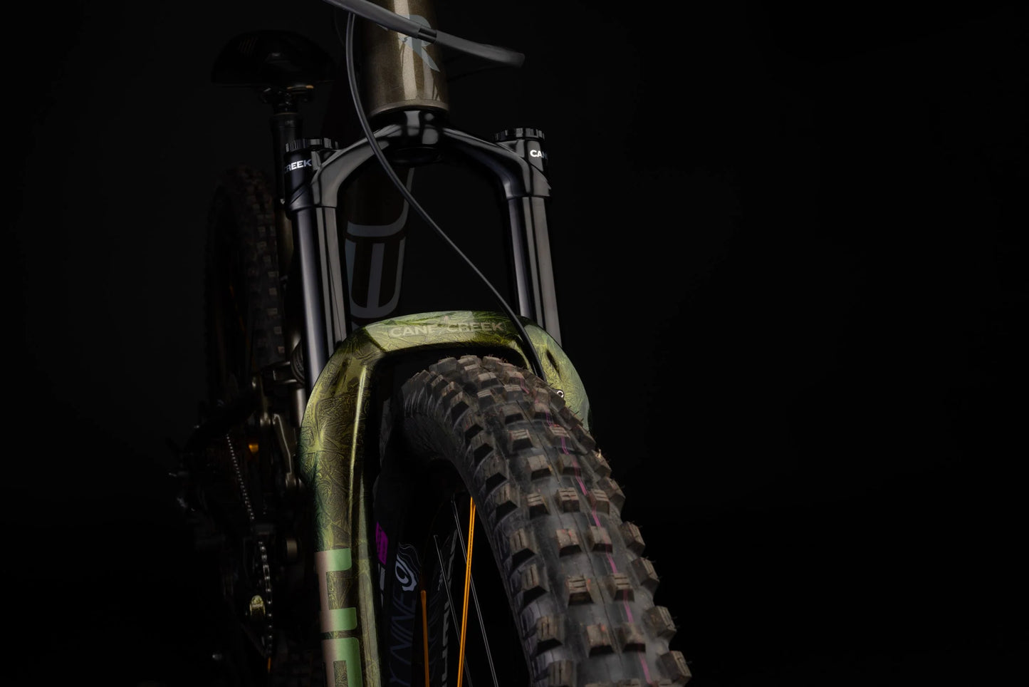 CANE CREEK HELM MKII AIR 29" vork, conisch, 15x110 mm Boost-as, Aurora