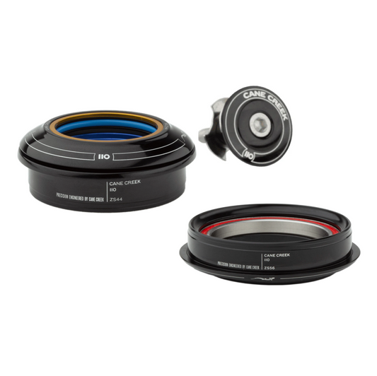 Semi-geïntegreerd conisch balhoofd CANE CREEK 110 1"1/8-1.5" ZS44/ZS56 Lage balhoofdbuis