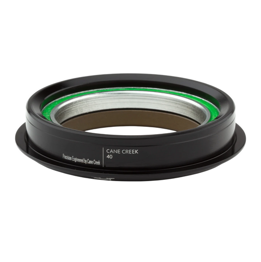 CANE CREEK 40 Lager balhoofd, 1,5", zwart ZS62/40