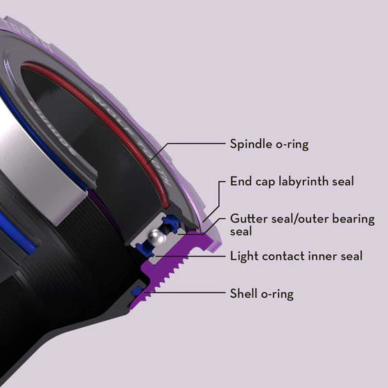 WOLFTOOTH T47 30mm Zwart crankstel