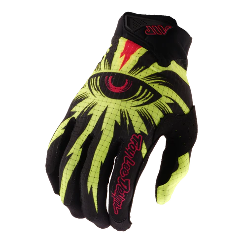 TROY LEE DESIGNS AIR CYCLOPS Handschoenen Zwart/Geel