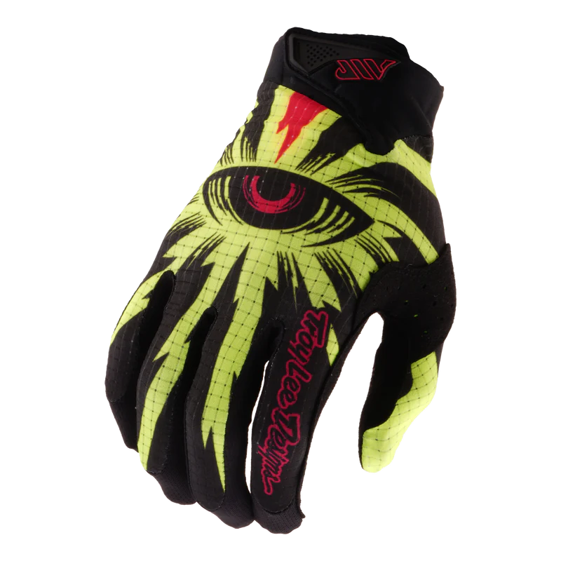 TROY LEE DESIGNS AIR CYCLOPS Junior Handschoenen Zwart/Geel