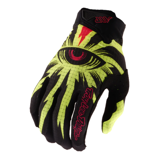 TROY LEE DESIGNS AIR CYCLOPS Junior Handschoenen Zwart/Geel