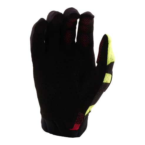 TROY LEE DESIGNS AIR CYCLOPS Handschoenen Zwart/Geel