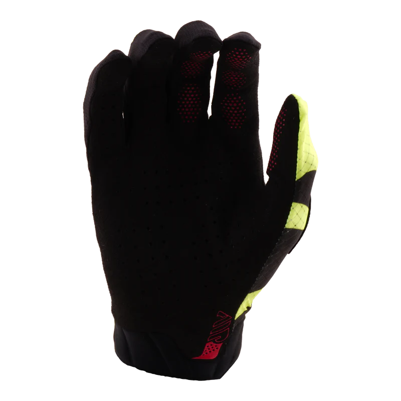 TROY LEE DESIGNS AIR CYCLOPS Junior Handschoenen Zwart/Geel