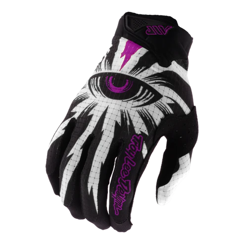 TROY LEE DESIGNS AIR CYCLOPS Junior Handschoenen Zwart / Fushia