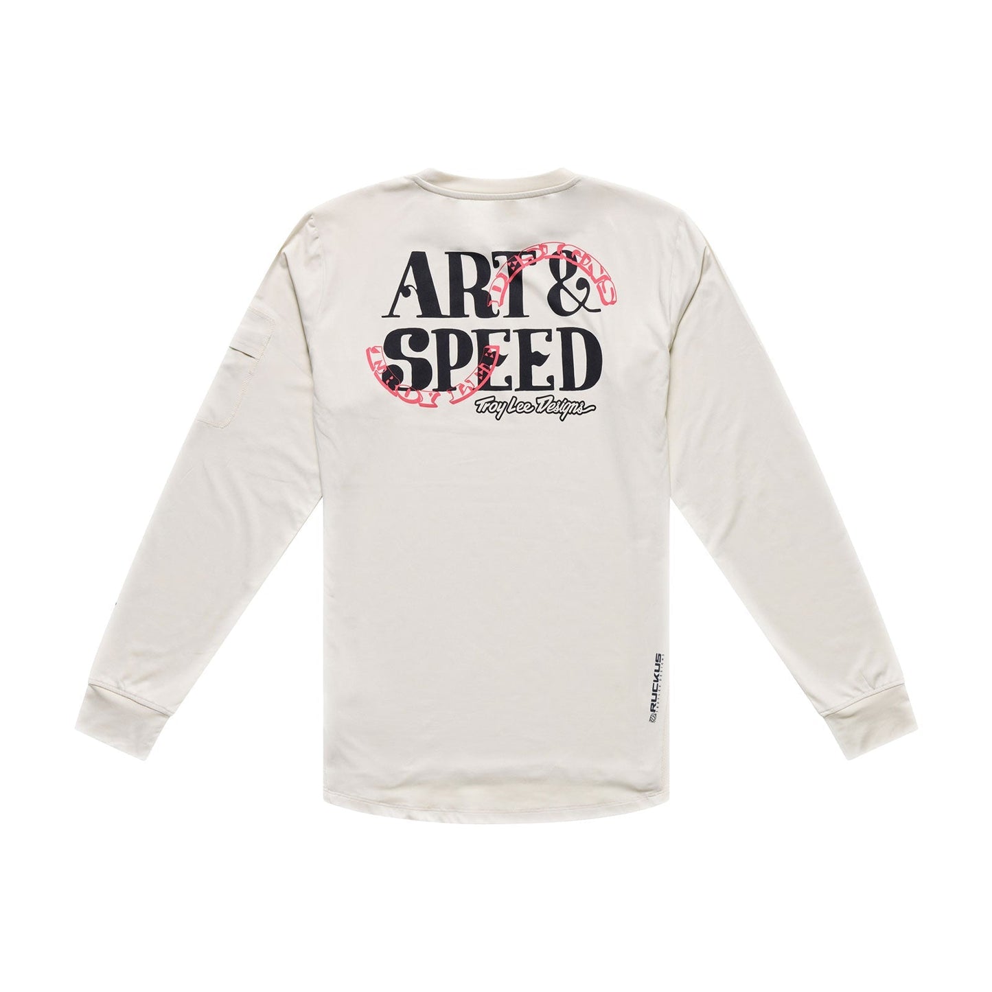 TROY LEE DESIGNS RUCKUS RIDE ART ET SPEED Trui met lange mouwen en puimsteen