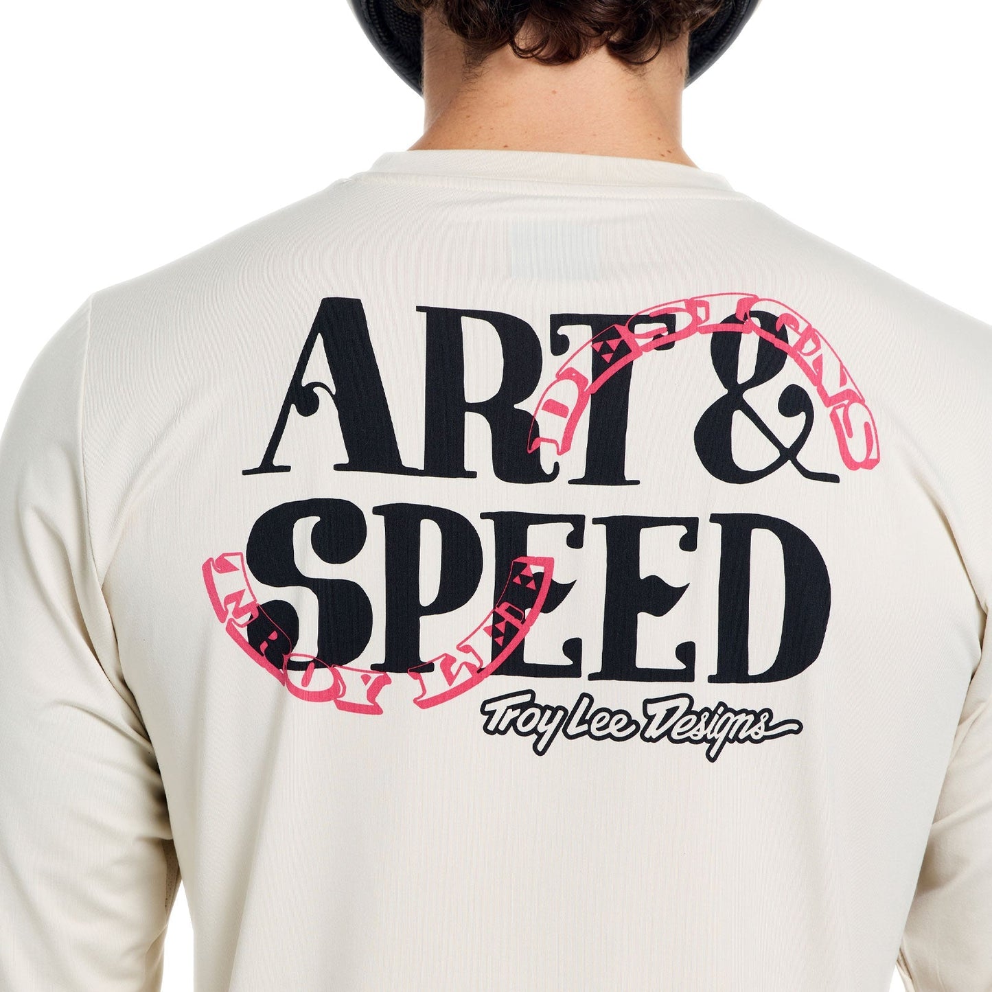 TROY LEE DESIGNS RUCKUS RIDE ART ET SPEED Trui met lange mouwen en puimsteen