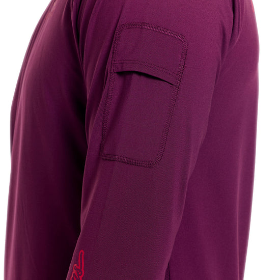 TROY LEE DESIGNS RUCKUS RIDE LOCKDOWN Lange Mouw Jersey Sangria