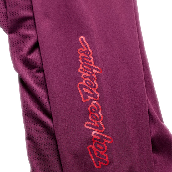 TROY LEE DESIGNS RUCKUS RIDE LOCKDOWN Lange Mouw Jersey Sangria
