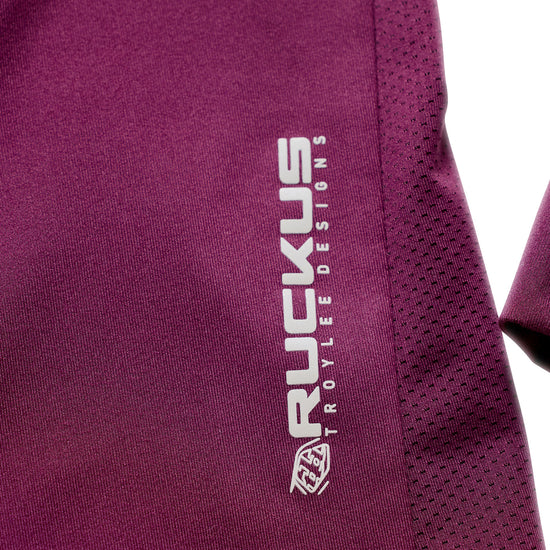 TROY LEE DESIGNS RUCKUS RIDE LOCKDOWN Lange Mouw Jersey Sangria