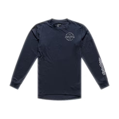 TROY LEE DESIGNS RUCKUS RIDE PRESSED lange mouwen Carbon Jersey