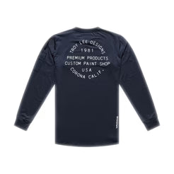 TROY LEE DESIGNS RUCKUS RIDE PRESSED lange mouwen Carbon Jersey