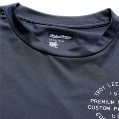 TROY LEE DESIGNS RUCKUS RIDE PRESSED lange mouwen Carbon Jersey