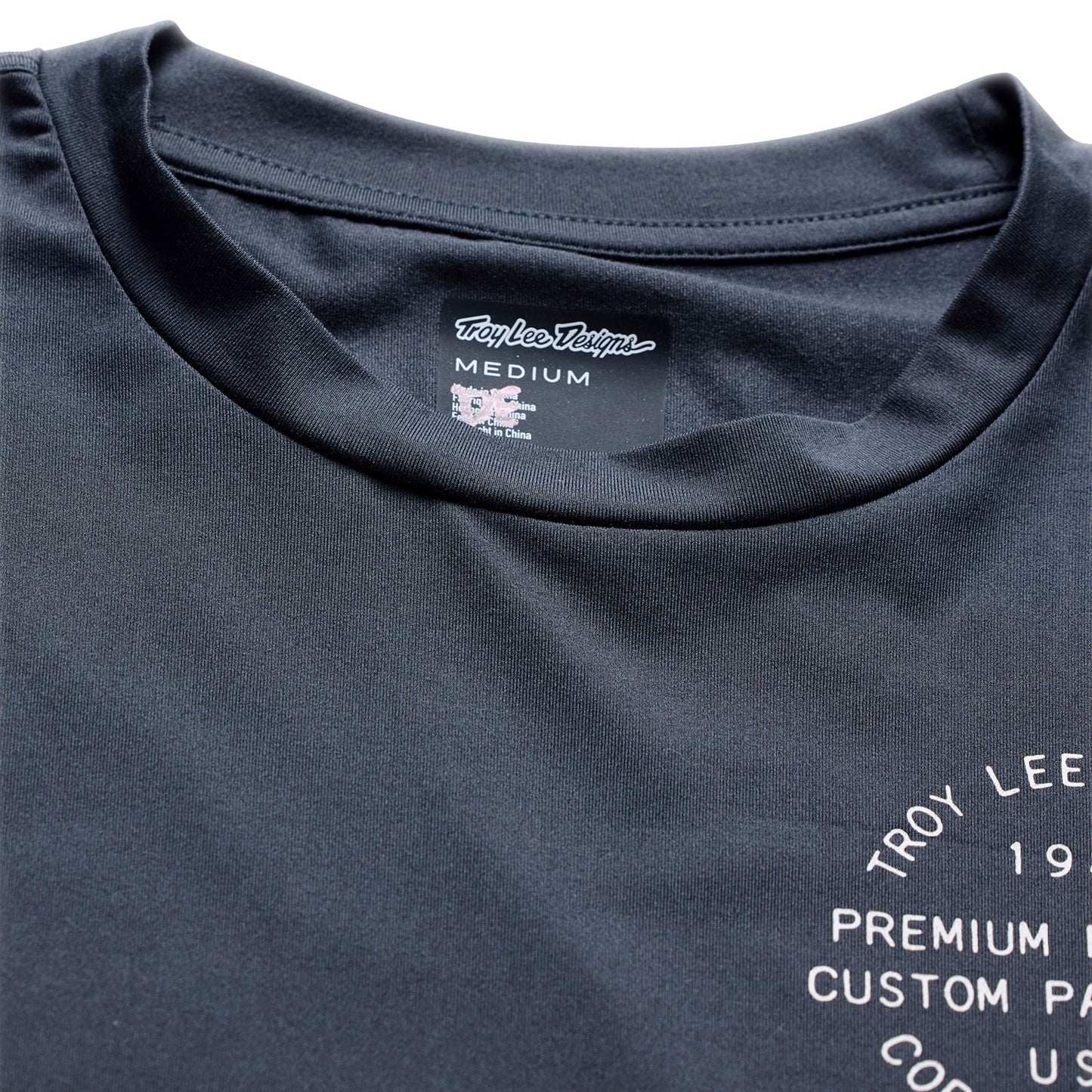 TROY LEE DESIGNS RUCKUS RIDE PRESSED lange mouwen Carbon Jersey