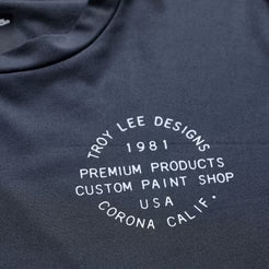 TROY LEE DESIGNS RUCKUS RIDE PRESSED lange mouwen Carbon Jersey