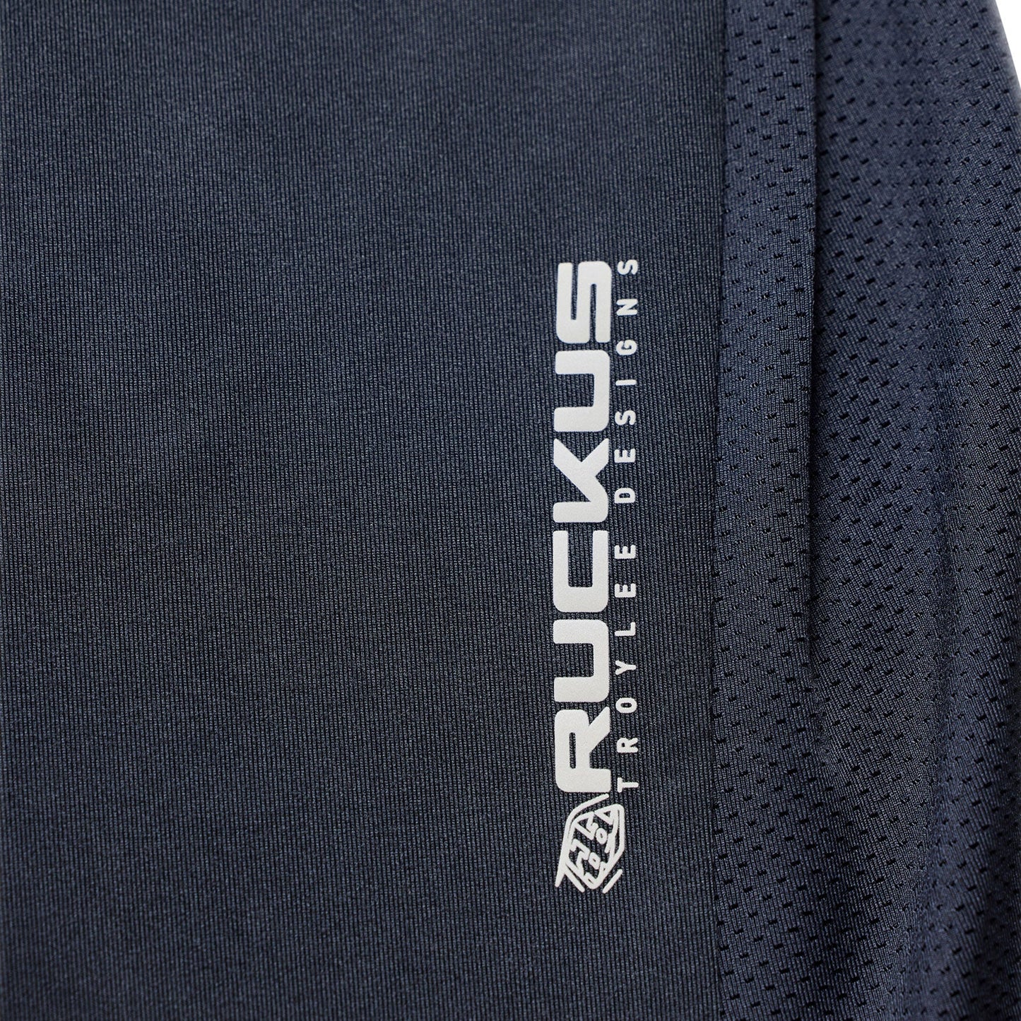 TROY LEE DESIGNS RUCKUS RIDE PRESSED lange mouwen Carbon Jersey