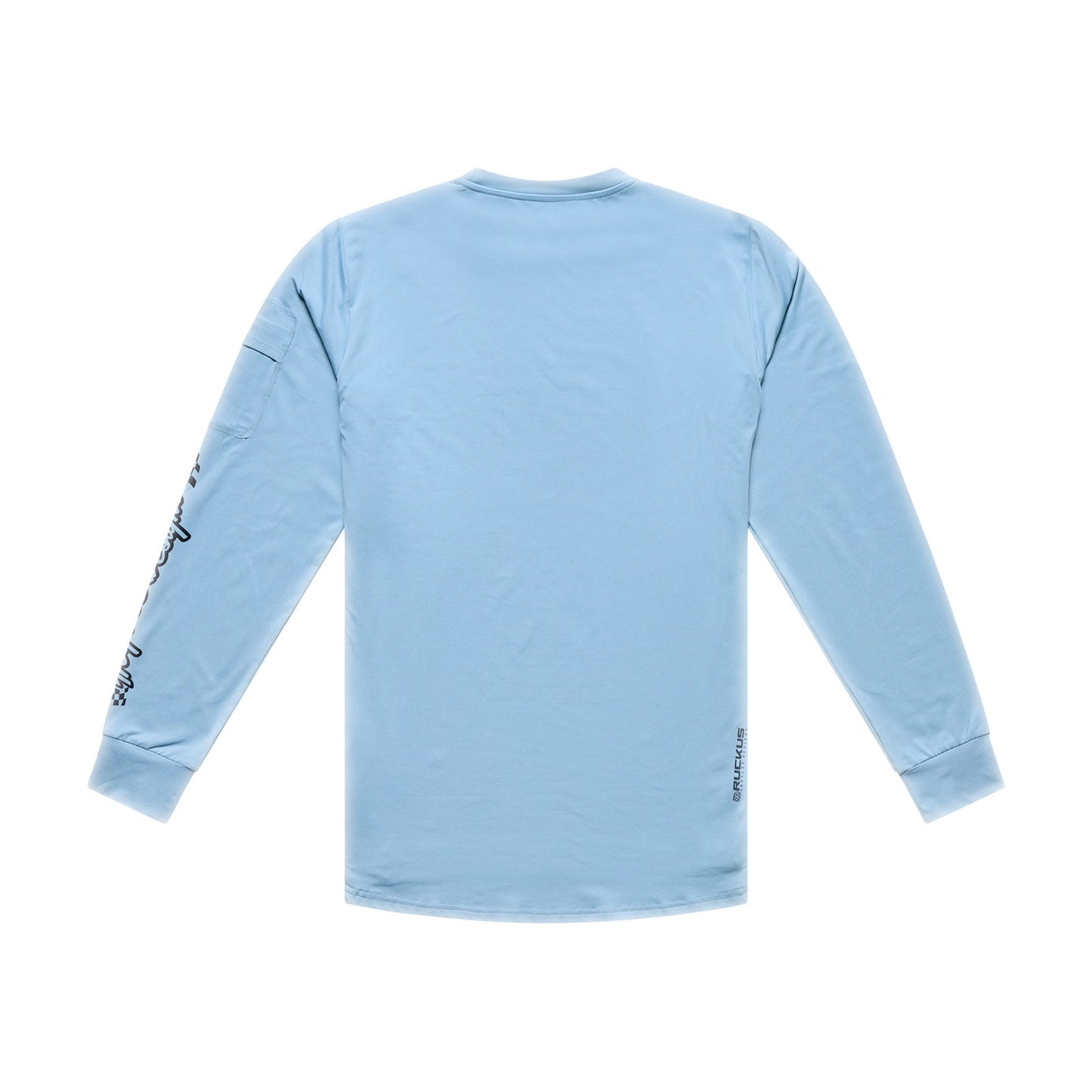 TROY LEE DESIGNS RUCKUS RIDE WAVES Jersey Lange Mouw Blauw