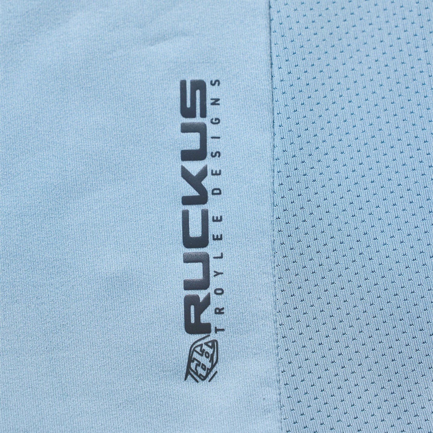 TROY LEE DESIGNS RUCKUS RIDE WAVES Jersey Lange Mouw Blauw