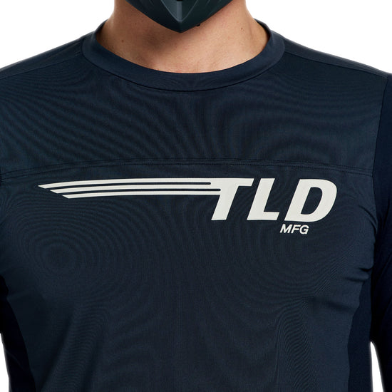 TROY LEE DESIGNS RUCKUS WINGS 3/4 mouw Carbon Jersey