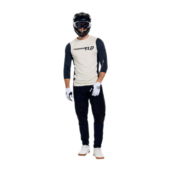 TROY LEE DESIGNS RUCKUS WINGS 3/4 Mouw Pumice Jersey