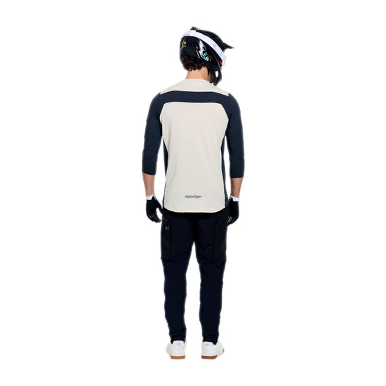 TROY LEE DESIGNS RUCKUS WINGS 3/4 Mouw Pumice Jersey