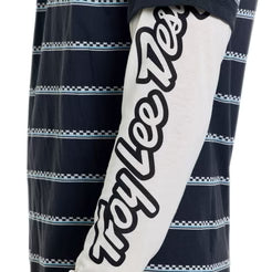 TROY LEE DESIGNSSKYLINE FAKIE RIDE Jersey Lange Mouw Carbon