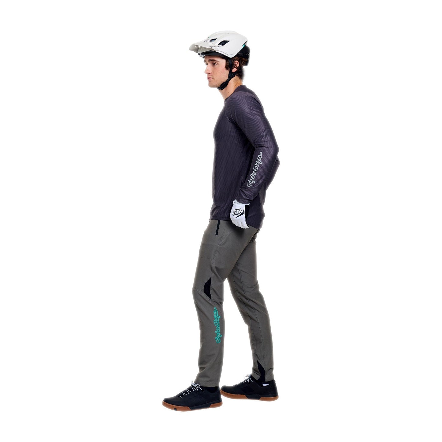 TROY LEE DESIGNS SKYLINE PRO AIR MONO Jersey Lange Mouw Carbon