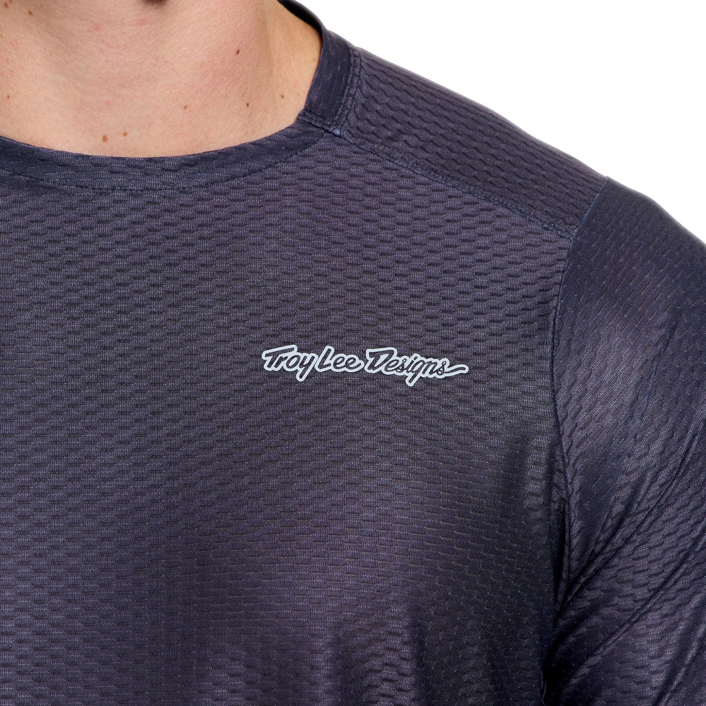 TROY LEE DESIGNS SKYLINE PRO AIR MONO Jersey Lange Mouw Carbon
