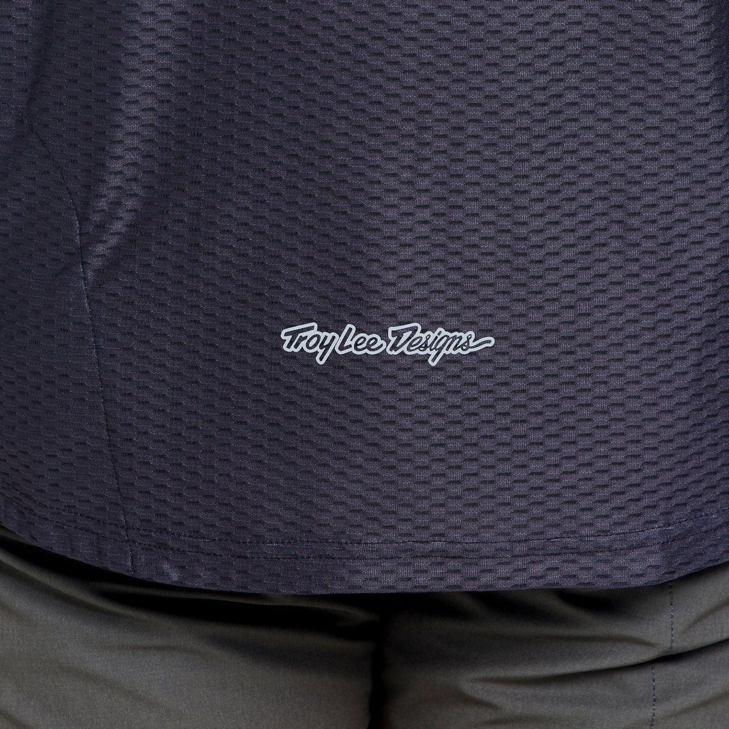 TROY LEE DESIGNS SKYLINE PRO AIR MONO Jersey Lange Mouw Carbon