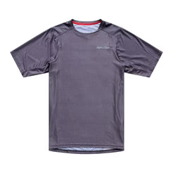 TROY LEE DESIGNSSKYLINE PRO AIR MONO Korte mouwen Jersey Koolstof