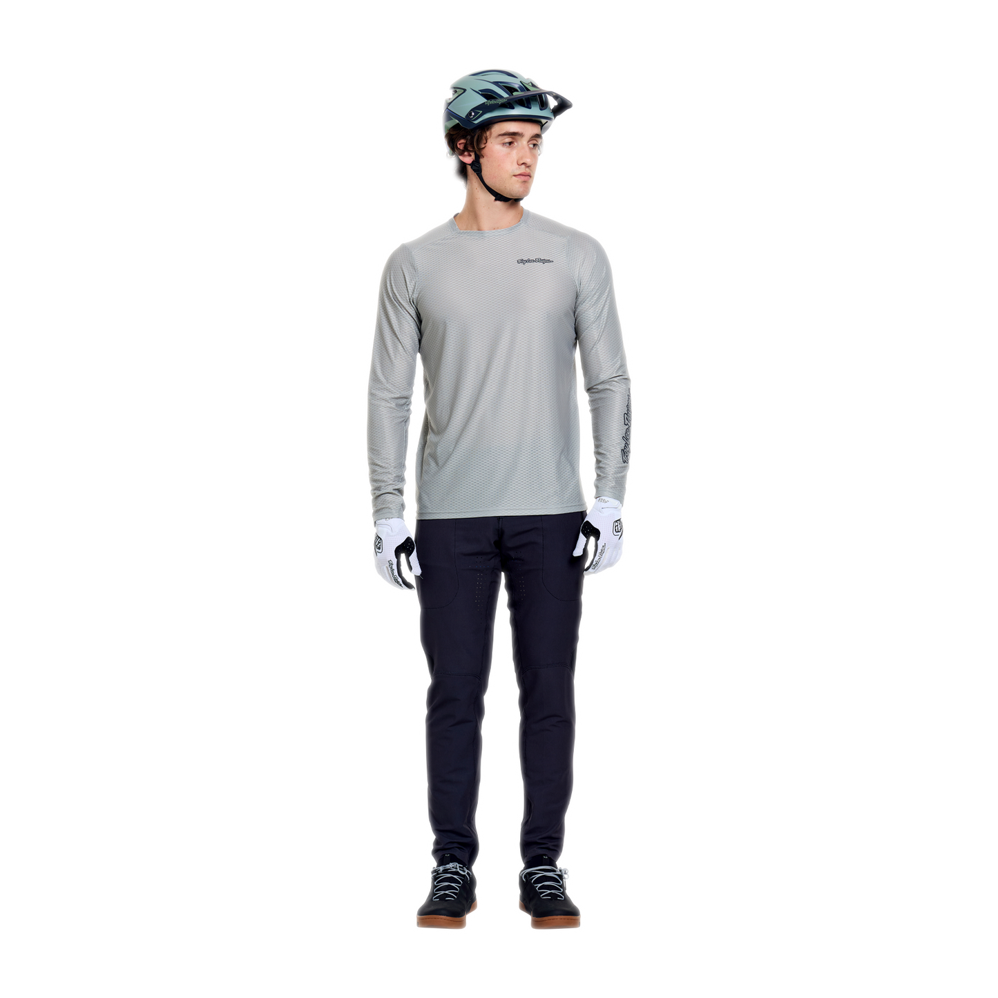 TROY LEE DESIGNSSKYLINE PRO AIR MONO Lange Mouw Jersey Sage