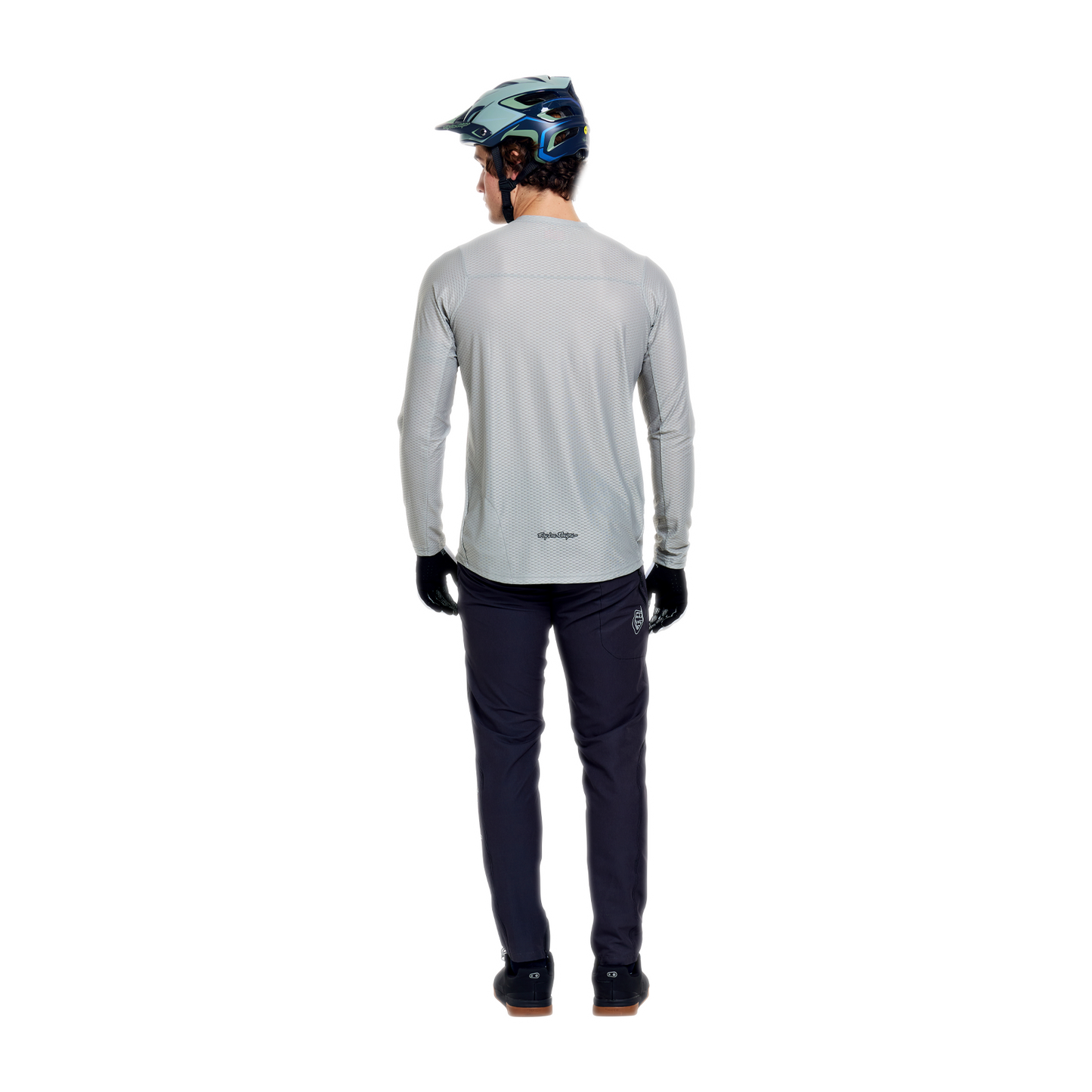 TROY LEE DESIGNSSKYLINE PRO AIR MONO Lange Mouw Jersey Sage