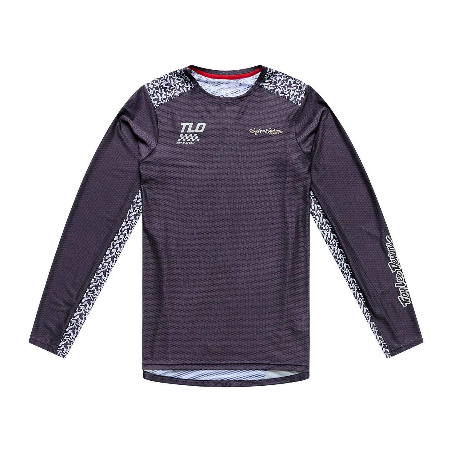 TROY LEE DESIGNS SKYLINE PRO AIR RIDGELINE lange mouwen Carbon Jersey