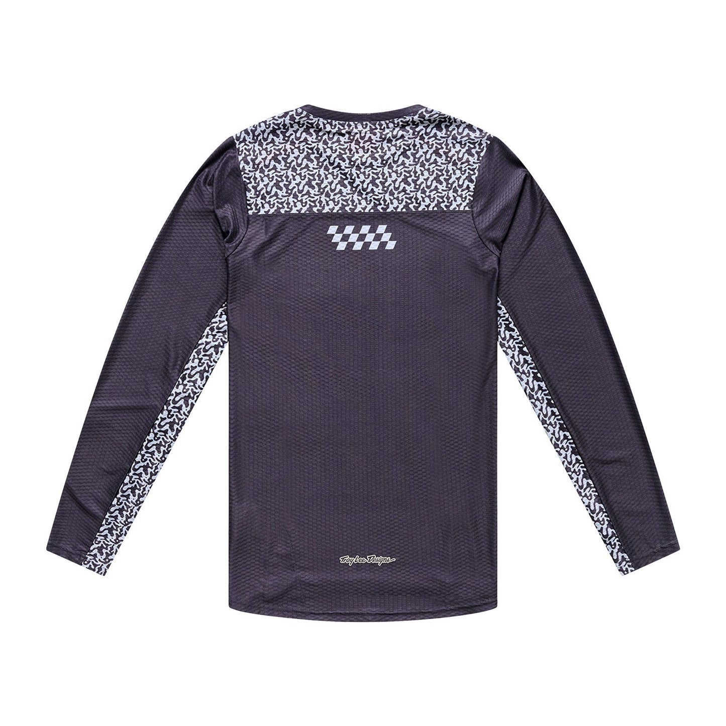 TROY LEE DESIGNS SKYLINE PRO AIR RIDGELINE lange mouwen Carbon Jersey