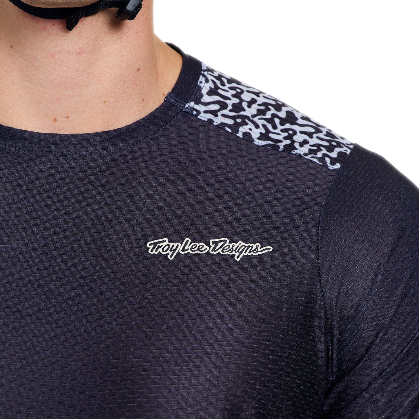 TROY LEE DESIGNS SKYLINE PRO AIR RIDGELINE lange mouwen Carbon Jersey
