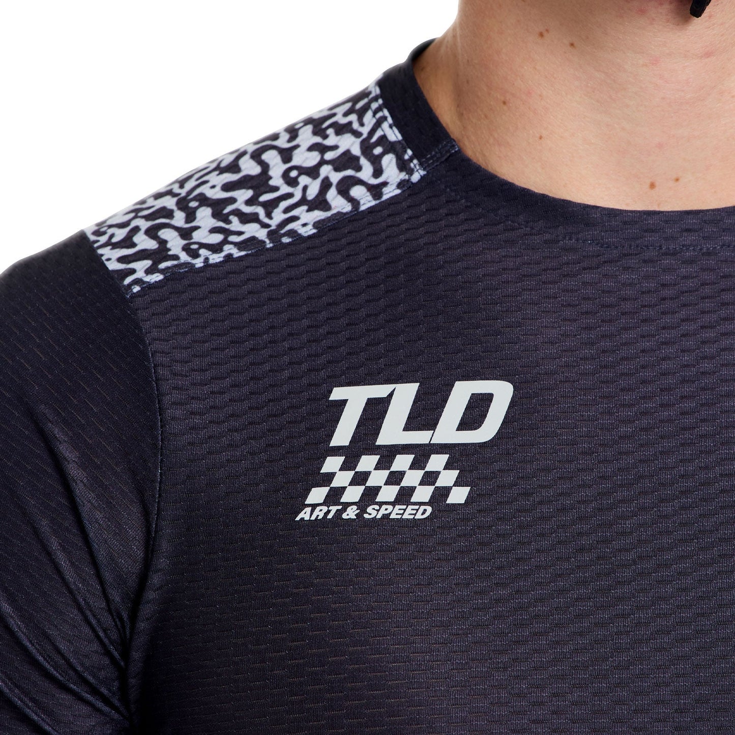 TROY LEE DESIGNS SKYLINE PRO AIR RIDGELINE lange mouwen Carbon Jersey