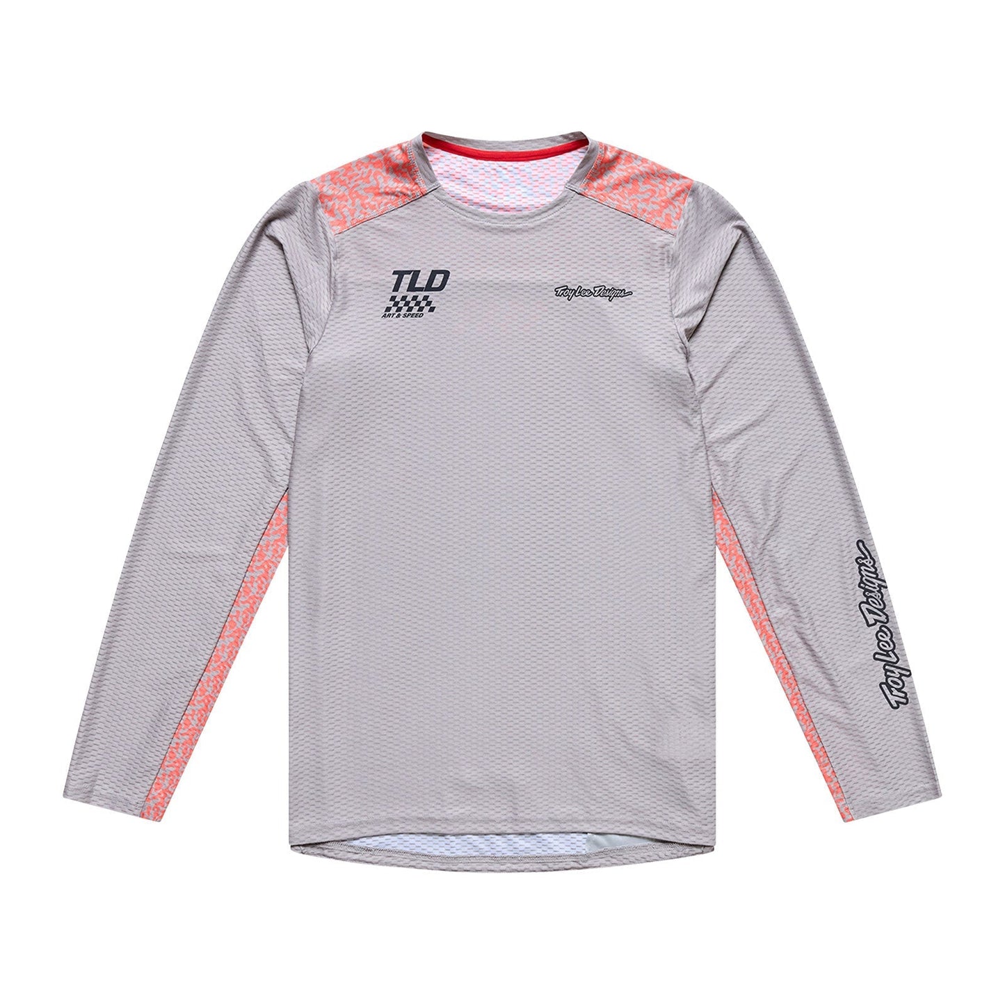 TROY LEE DESIGNS SKYLINE PRO AIR RIDGELINE Jersey Lange Mouw Stone