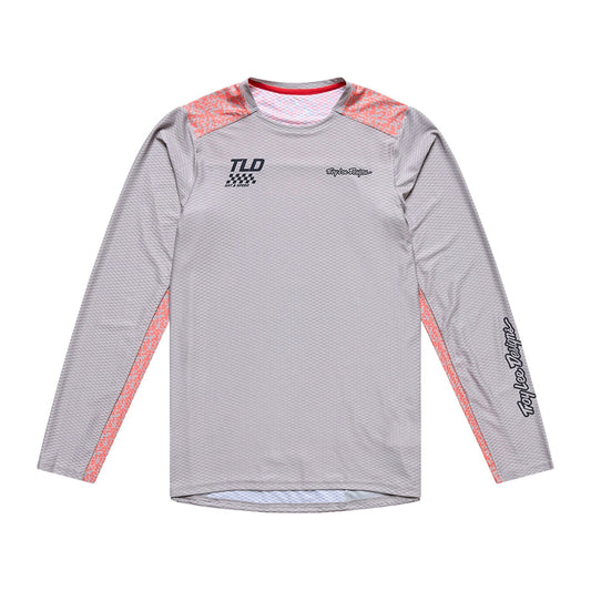 TROY LEE DESIGNS SKYLINE PRO AIR RIDGELINE Jersey Lange Mouw Stone
