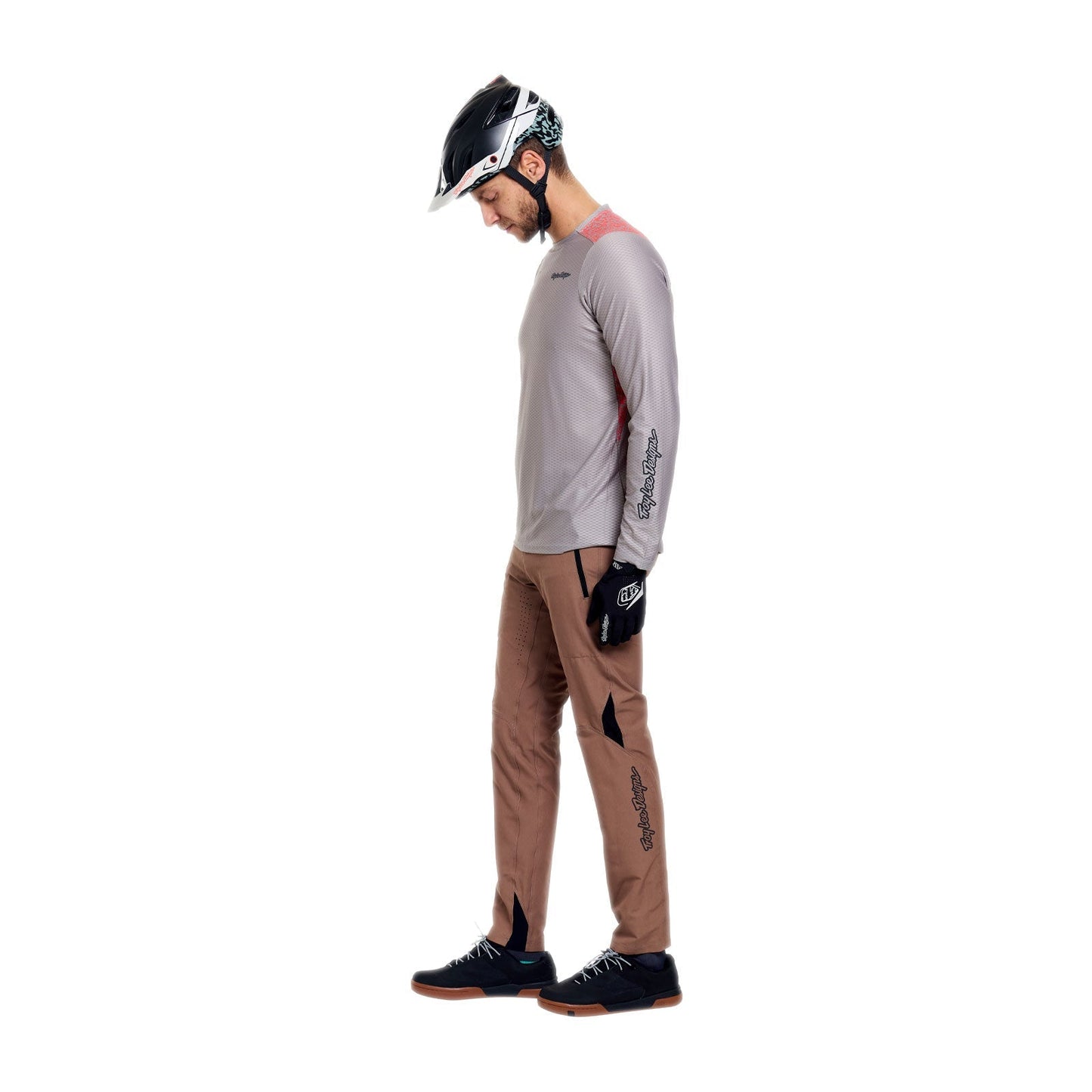 TROY LEE DESIGNS SKYLINE PRO AIR RIDGELINE Jersey Lange Mouw Stone