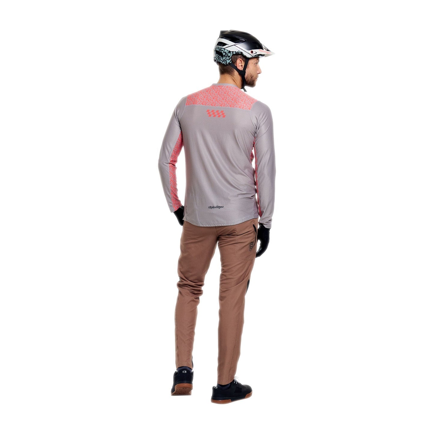 TROY LEE DESIGNS SKYLINE PRO AIR RIDGELINE Jersey Lange Mouw Stone