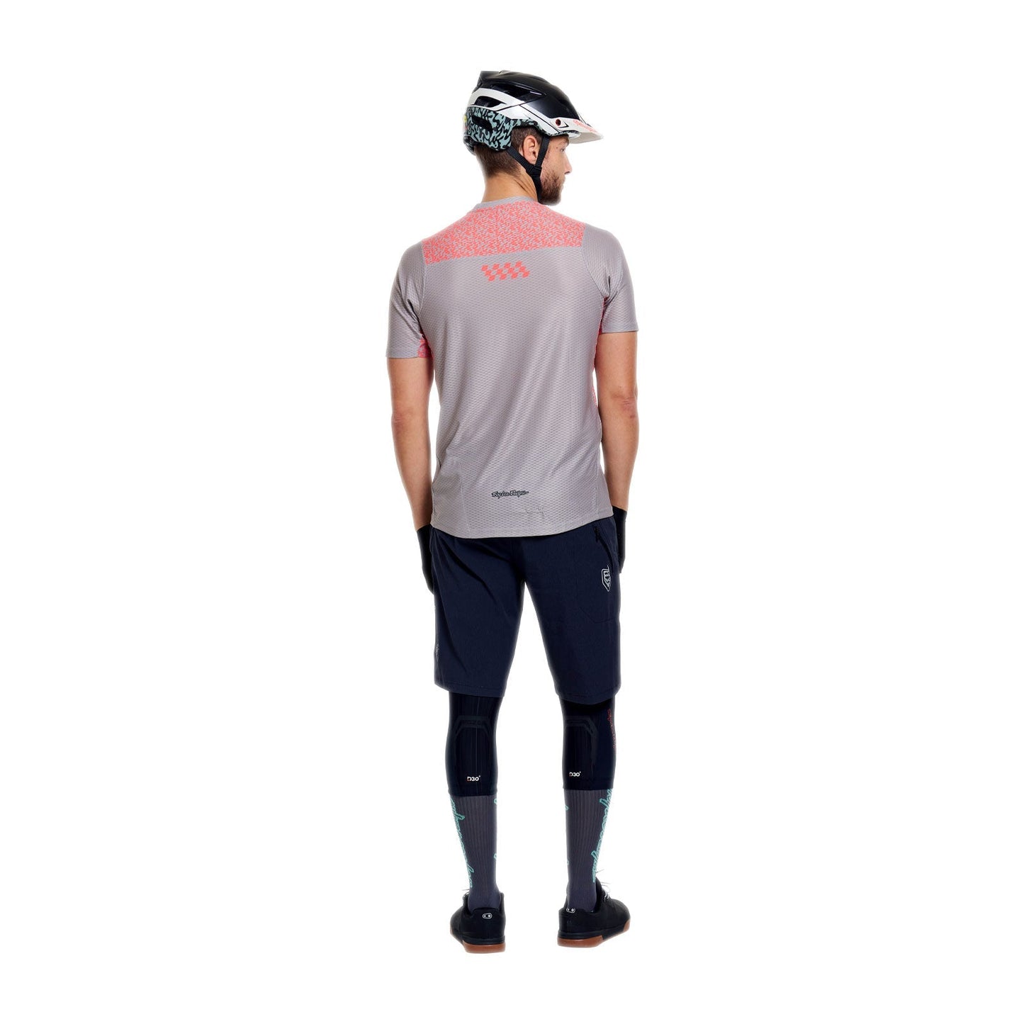 TROY LEE DESIGNS SKYLINE PRO AIR RIDGELINE Trui met korte mouwen Stone