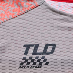 TROY LEE DESIGNSSKYLINE PRO AIR RIDGELINE Jersey met korte mouwen Stone